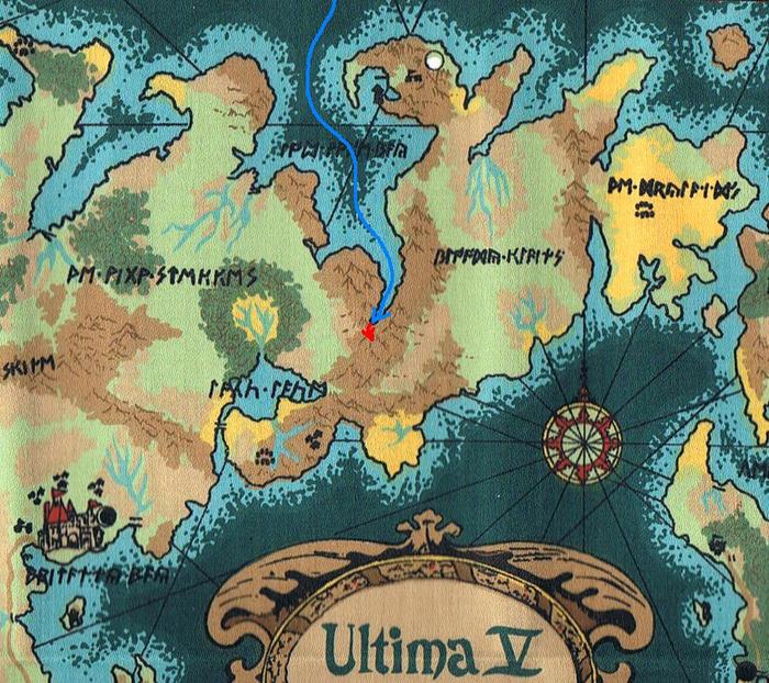Ultima V: Warriors of Destiny. Part 4. Final. - My, 1988, Passing, Ultima, RPG, Open world, Retro Games, Origin, Apple II, Longpost