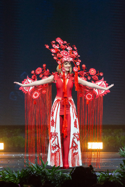 Miss Universe 2018 National Costumes Part 4 - Miss Universe, National costumes, Longpost