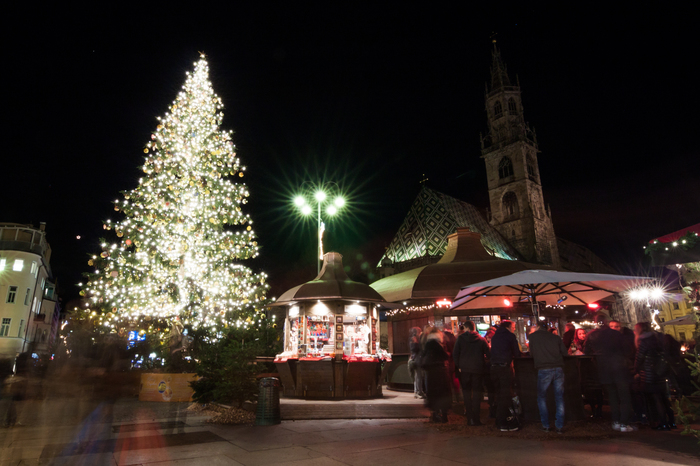 Bolzano: a Christmas city on the border of Italy and Austria - My, Longpost, Travels, Italy, Christmas, New Year