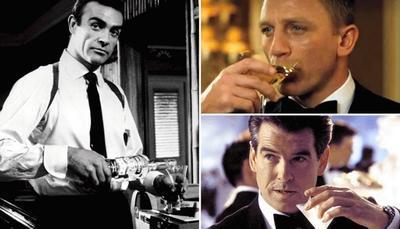 James Bond, the agent who drank too much - James Bond, Alcoholism, New Zealand, Research