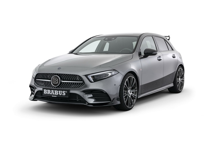 BRABUS показал, каким должен быть новый Mercedes A-Class - Мерседес, Brabus, Modifiedcars, Тюнинг, Длиннопост