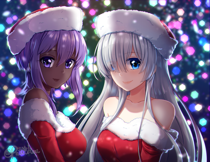 Merry FGO Christmas DeviantArt, , , Anime Art, , Fate Grand Order