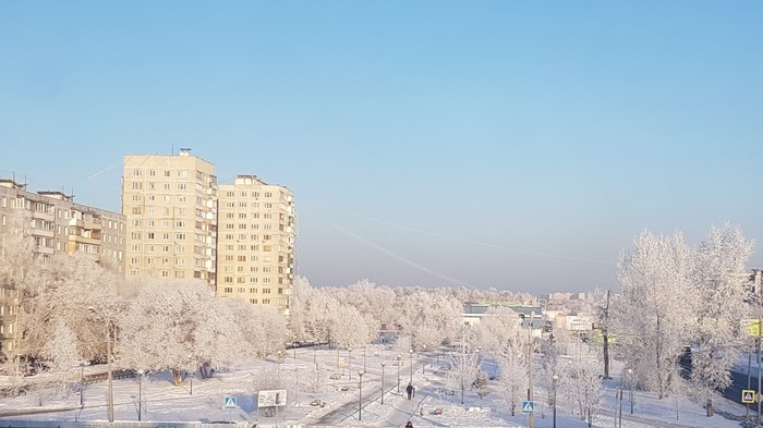 Winter... #Elektrostal #Meridian #Moscow Region - Meridian, Elektrostal, My