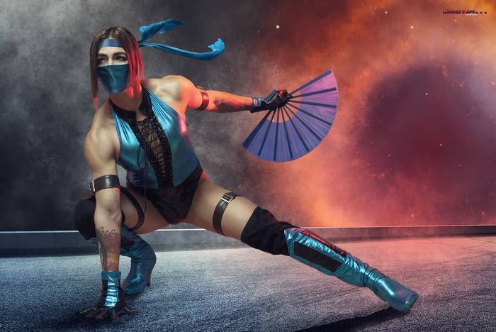  Zsoka Halasz, , , Mortal Kombat, Kitana, , ,  , 