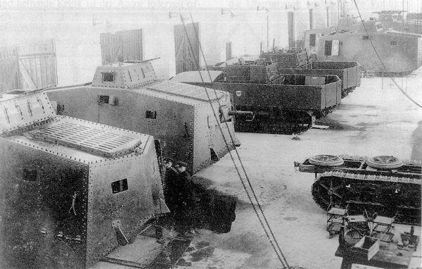 A7V - Kaiser's fierce squares - Cat_cat, Longpost, Story, World War I, Tanks