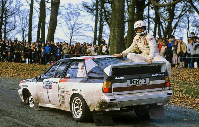 Riding a car. Five situations in which riders forgot about the instinct of self-preservation - Rally, Story, Lancia, Автоспорт, Auto, Video, Longpost