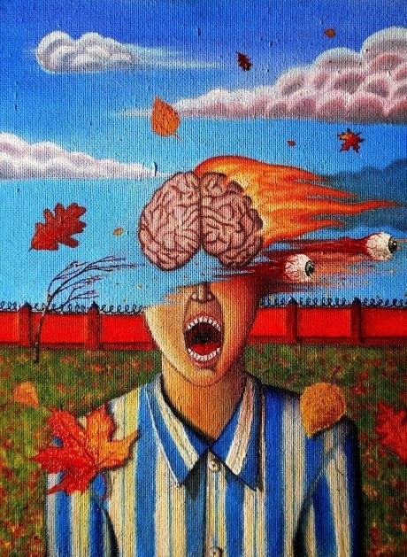 Осеннее обострение | Пикабу