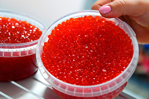 Named the best red caviar - Red caviar, Roskontrol, Not advertising