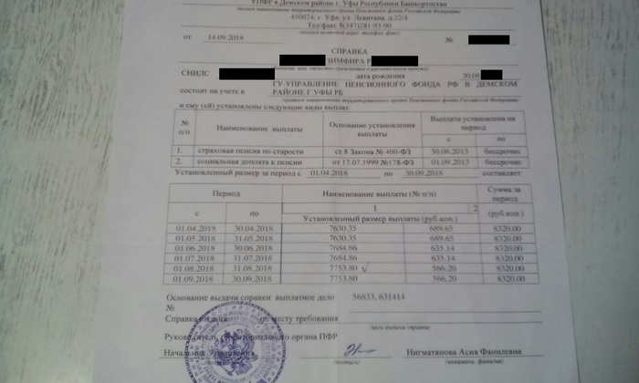 Is it possible to survive in Russia on 8 thousand rubles? - My, Pension, Ufa, Poverty, Bashkortostan, Retirees, Longpost