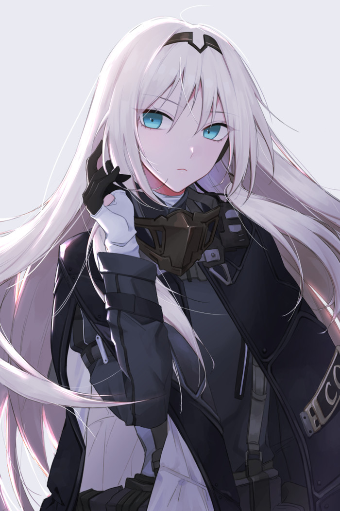 AN-94 - Anime, Anime art, Girls frontline, AN-94