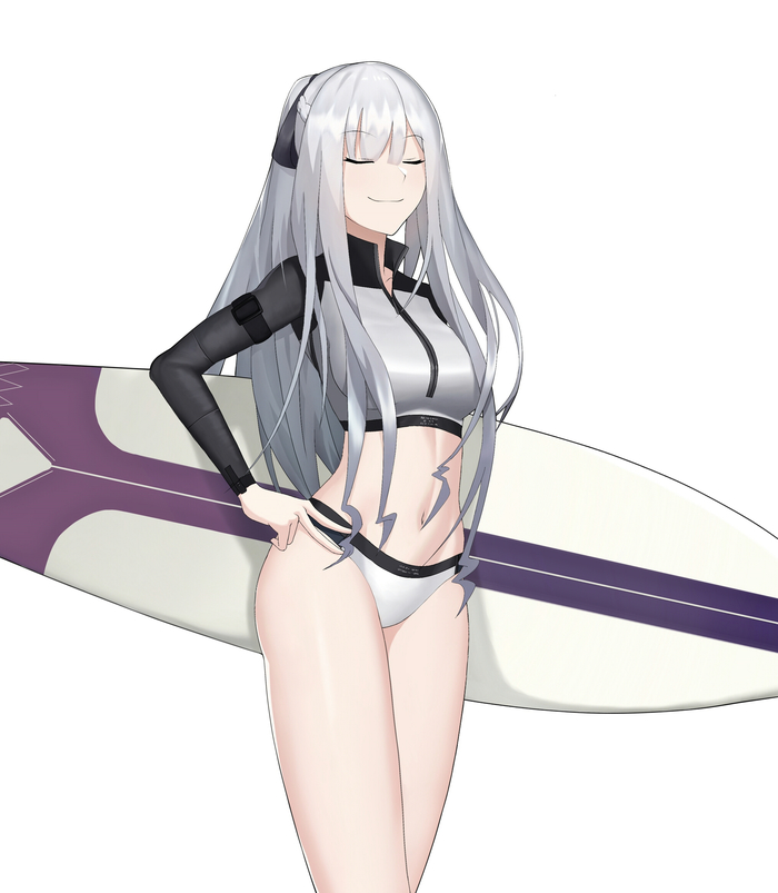Ak-12 , Anime Art, Girls Frontline, Ak-12