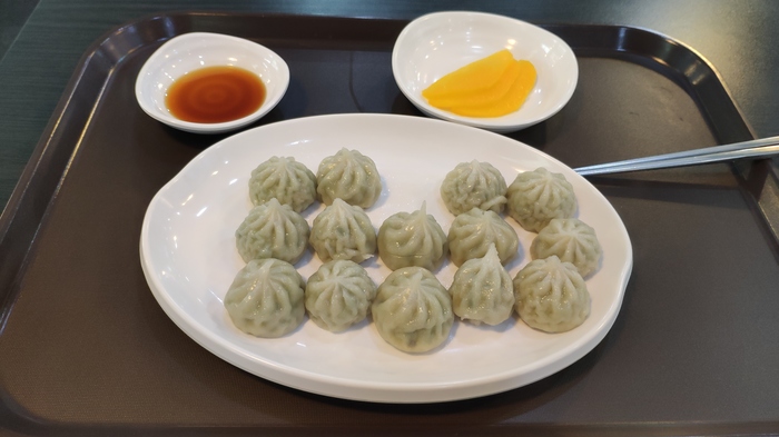 Cooking Mandu - My, Dennygo, Korean food, Dumplings, , Street food, Seoul, South Korea