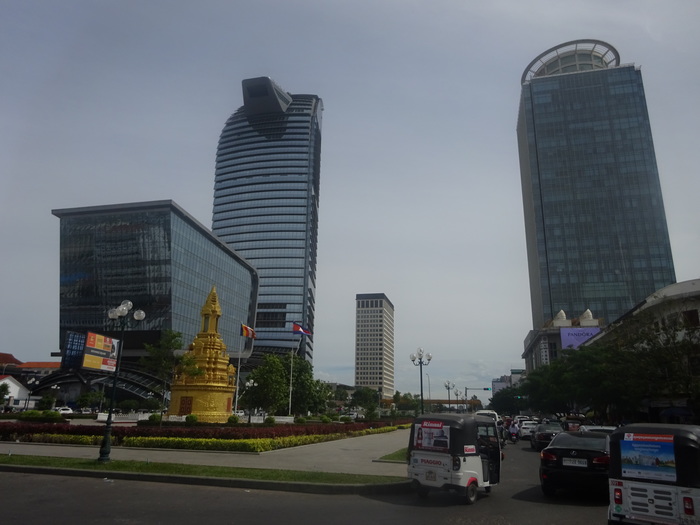 Phnom Penh. Capital of the Kingdom of Cambodia. - My, Travels, Solo travel, Cambodia, Phnom Penh, Longpost