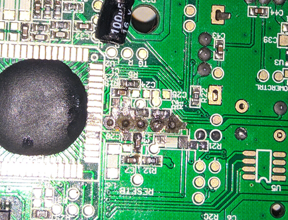 Please help! There is a board from the Xbox 360 gamepad with a problem (the nickel pads are torn out) - My, Repairers Community - Help, 