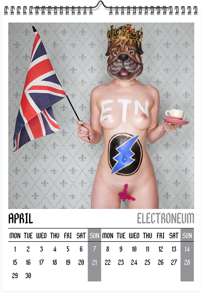 Erotic calendar of a cryptocurrency enthusiast - NSFW, My, Bodypainting, Cryptocurrency, Girls, Bitcoins, Longpost, , Erotic