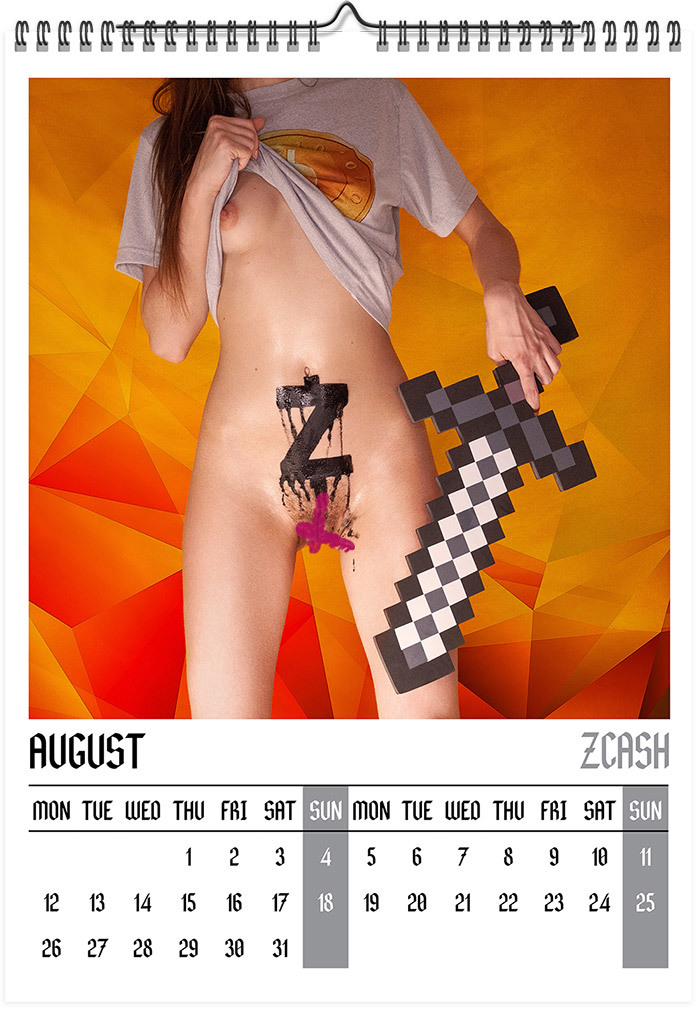 Erotic calendar of a cryptocurrency enthusiast - NSFW, My, Bodypainting, Cryptocurrency, Girls, Bitcoins, Longpost, , Erotic