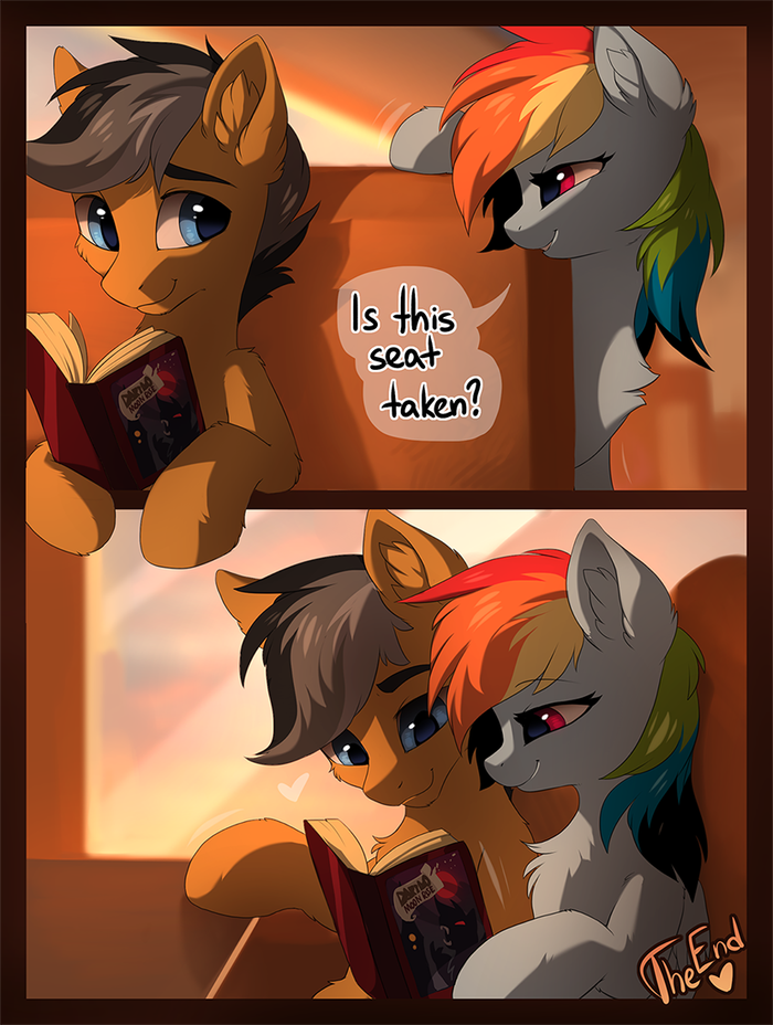   ? My Little Pony, , Quibble Pants, Rainbow Dash, Hioshiru
