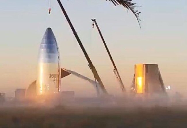          , SpaceX, Starship