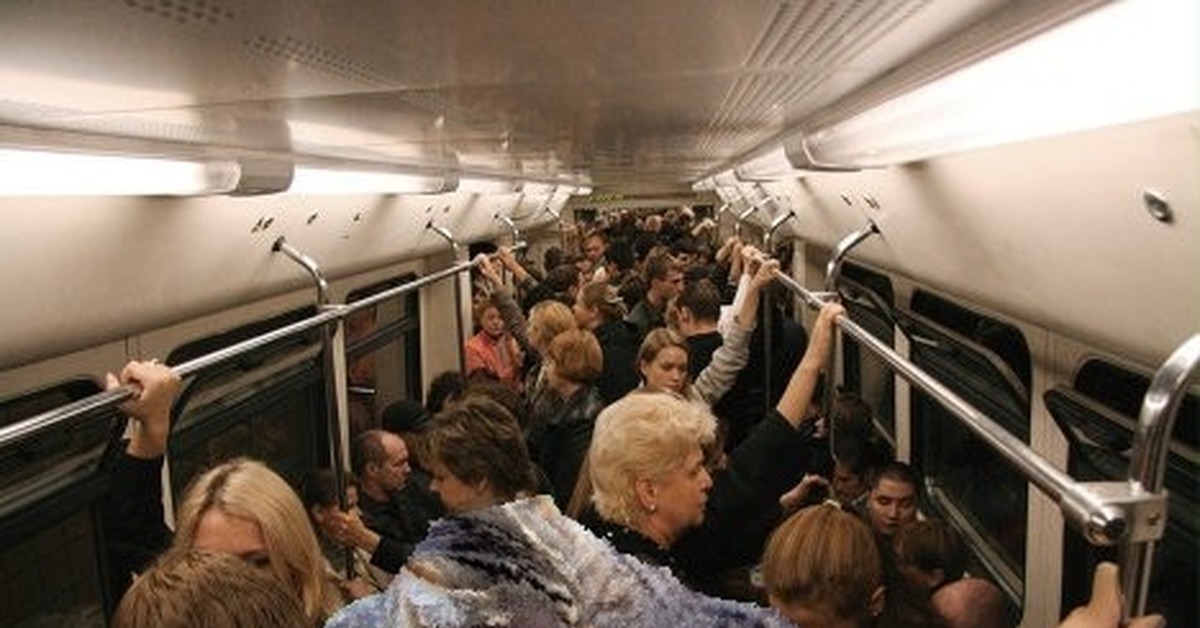 Км в час в метро