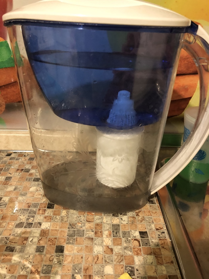 Когда производитель не обманул и продал настоящий угольный фильтр