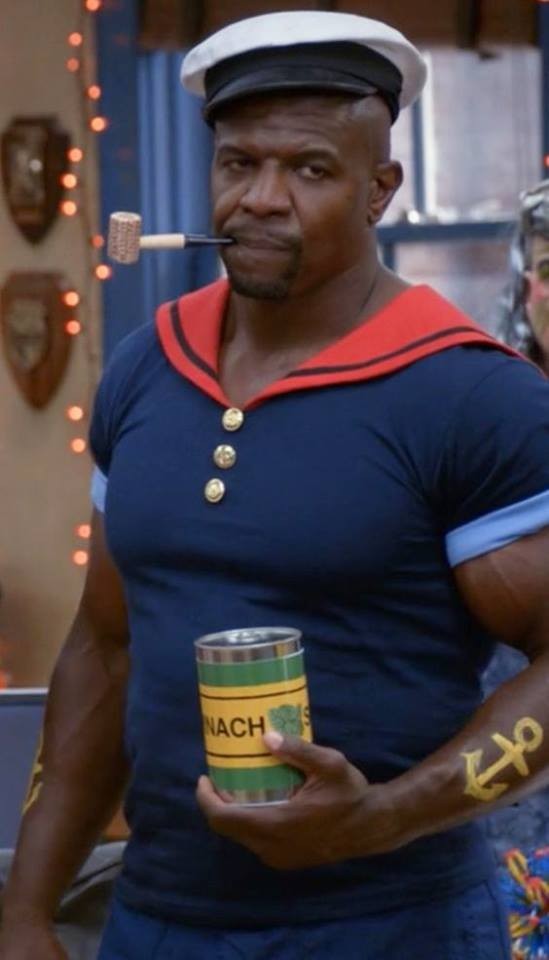 Popeye the Sailor by Terry Crews - , Popeye the sailor, Terry Crews, Blacks