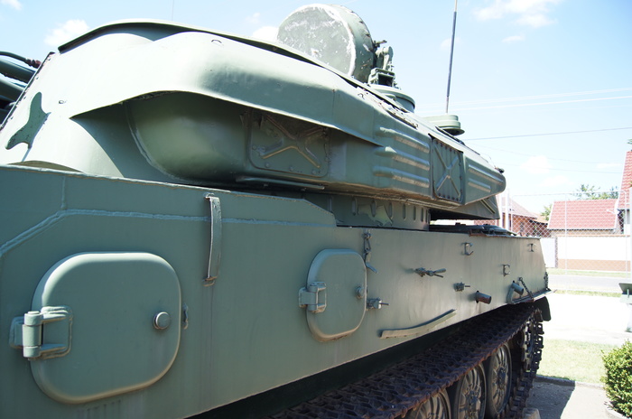 ЗСУ-23-4 «Шилка». | Пикабу