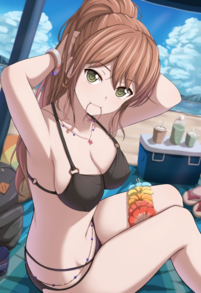 Imai Lisa. - NSFW, Аниме, Anime Art, Bang Dream!, Imai lisa