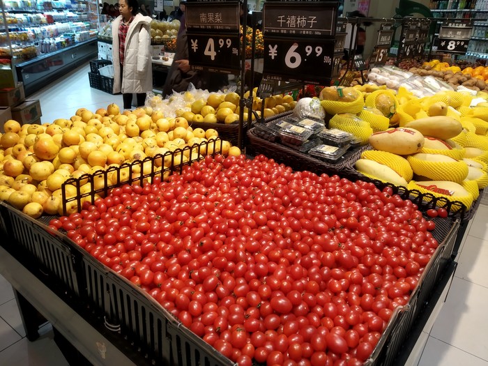 Прогулка по китайскому супермаркету. Китай, Еда, Супермаркет, Продукты, Цены, Длиннопост