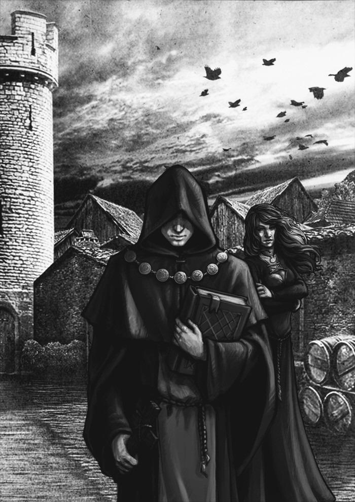 Witch - My, Inquisitor, Witches, Zavrin Daniel, Longpost