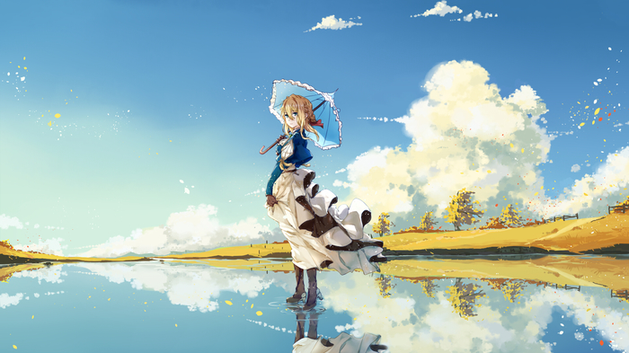 Violet Evergarden - Anime, Anime art, Violet Evergarden