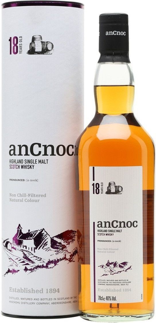 An Cnoc 18 y.o. - Scotch whiskey, Whiskey, Alcohol, Longpost, About alcohol from Tyshkanrockstar