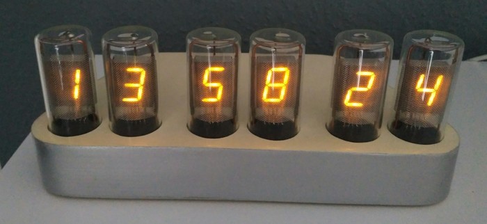 Nixie clock - Моё, Часы, Nixie clock, Стимпанк, Led, Хобби