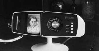 Toshiba 500 videophone. 1968. - Video communication, Japan