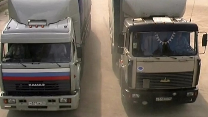 Series Truckers - Serials, Truckers, Vladislav Galkin, Galkin, Vladimir Gostyukhin, Longpost, 