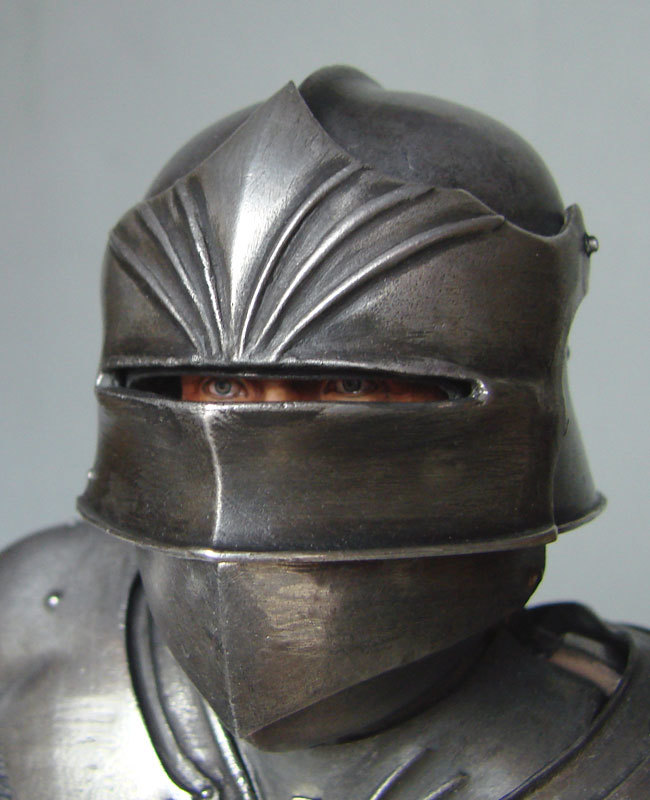 Burgundian gendarme. - Middle Ages, Figurine, Art, Armor, Story, Longpost, Figurines