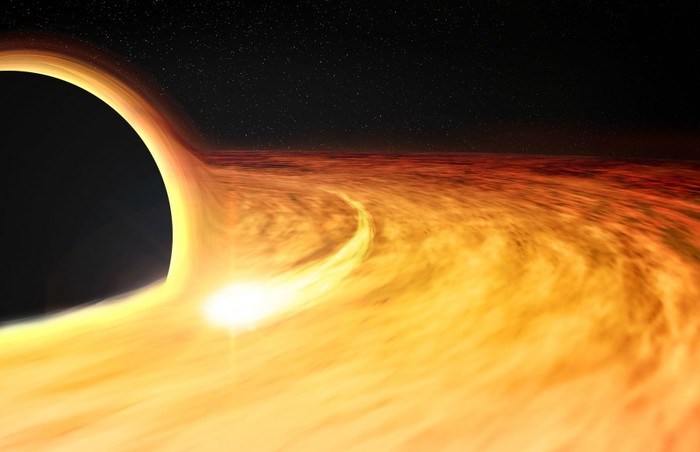 Astronomers measure the rotation speed of a supermassive black hole - Black hole, Longpost, Video, Astronomy, Speed, Supermassive black hole