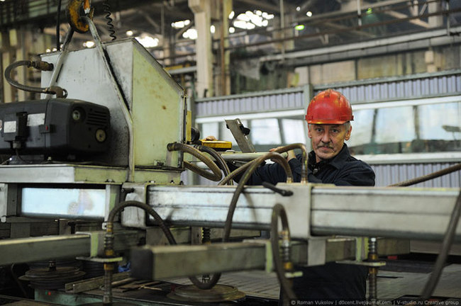 How locomotives are built - Locomotive, Factory, Longpost, Kolomna