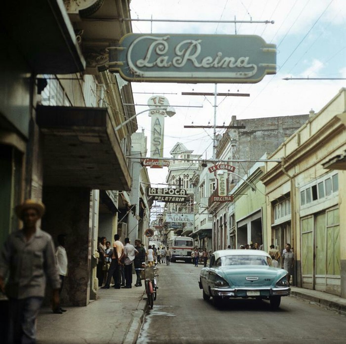 Cuba in 1972-74 - Cuba, Havana, Historical photo, Longpost
