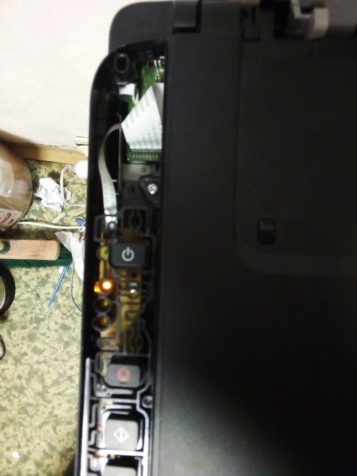 How to repair this printer? Help!! - My, a printer, Repair of equipment, What to do, Sadness, Longpost