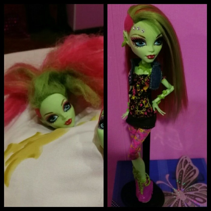   ) Monsterhigh, , Doll