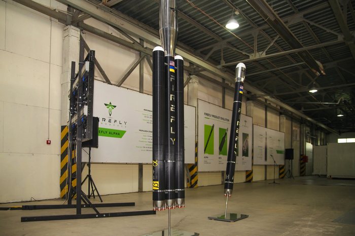    Firefly Aerospace,  2 , Firefly Aerospace, NASA, , 