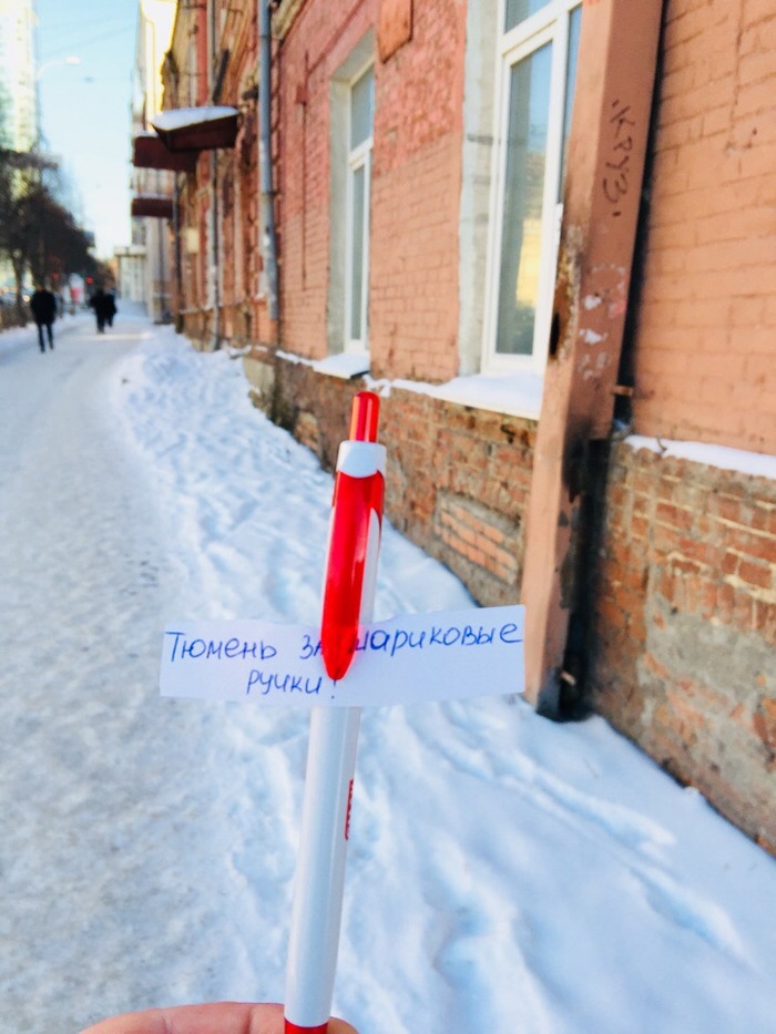 If pens could talk, they'd be worried they're dying out - Yekaterinburg, Picket, Holidays, Mound, Chelyabinsk, Tyumen, The photo, Longpost