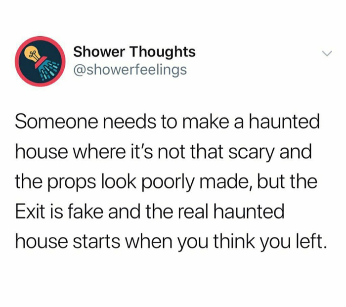 Дом с привидениями