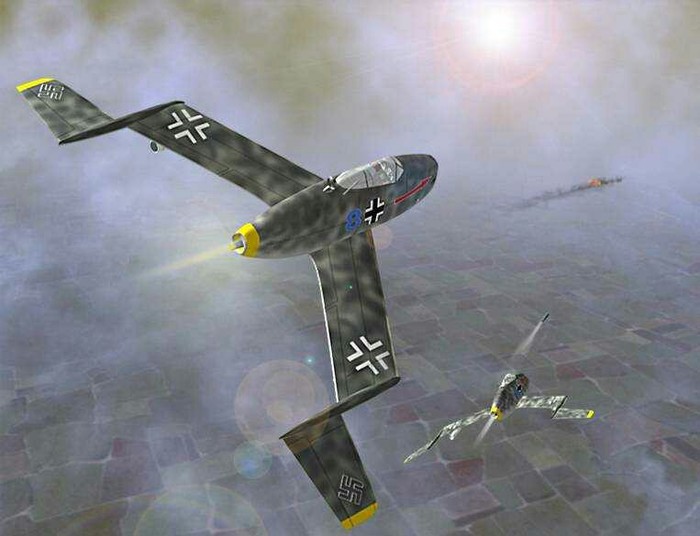 BLOHM UND VOSS P.210 - Airplane, Longpost, Luftwaffe, The Second World War