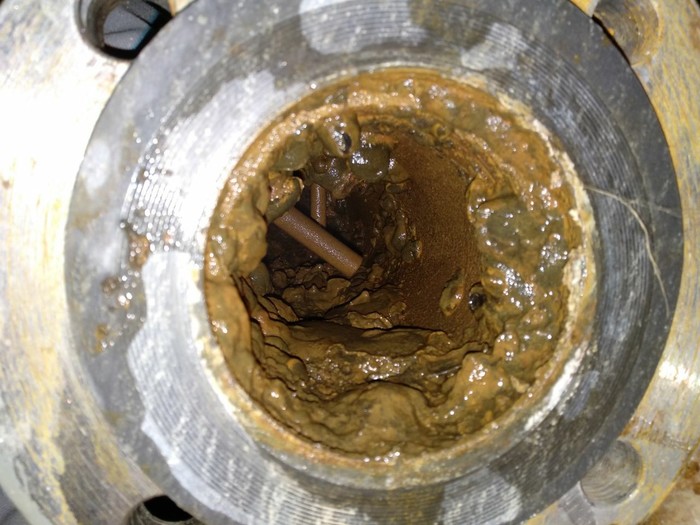 A post about what kind of water flows in our pipes - Moscow, Water, My