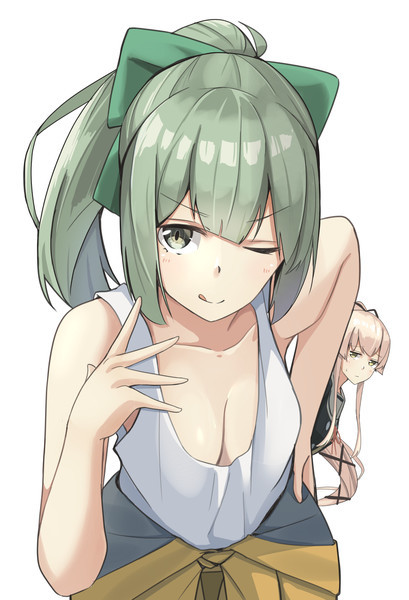 Yuubari - Kantai Collection, Аниме, Anime Art, Yuubari, Akashi, Yura, Длиннопост