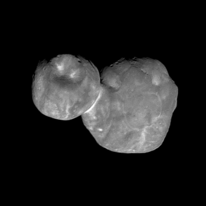 New higher quality image of Ultima Thule received - Space, Ultima thule, Asteroid, New horizons, Probe, NASA, The photo, Astronomy