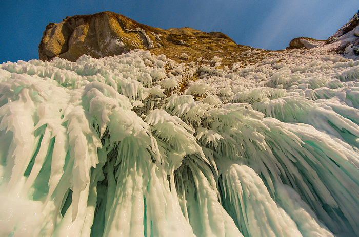 Bizarre figures of Baikal - My, Baikal, Travels, Photo tour, The photo, Winter