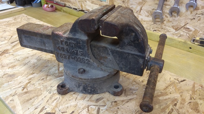 Workshop vise recovery - My, Vise, Recovery, Video