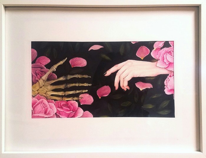 Акварельная мазня